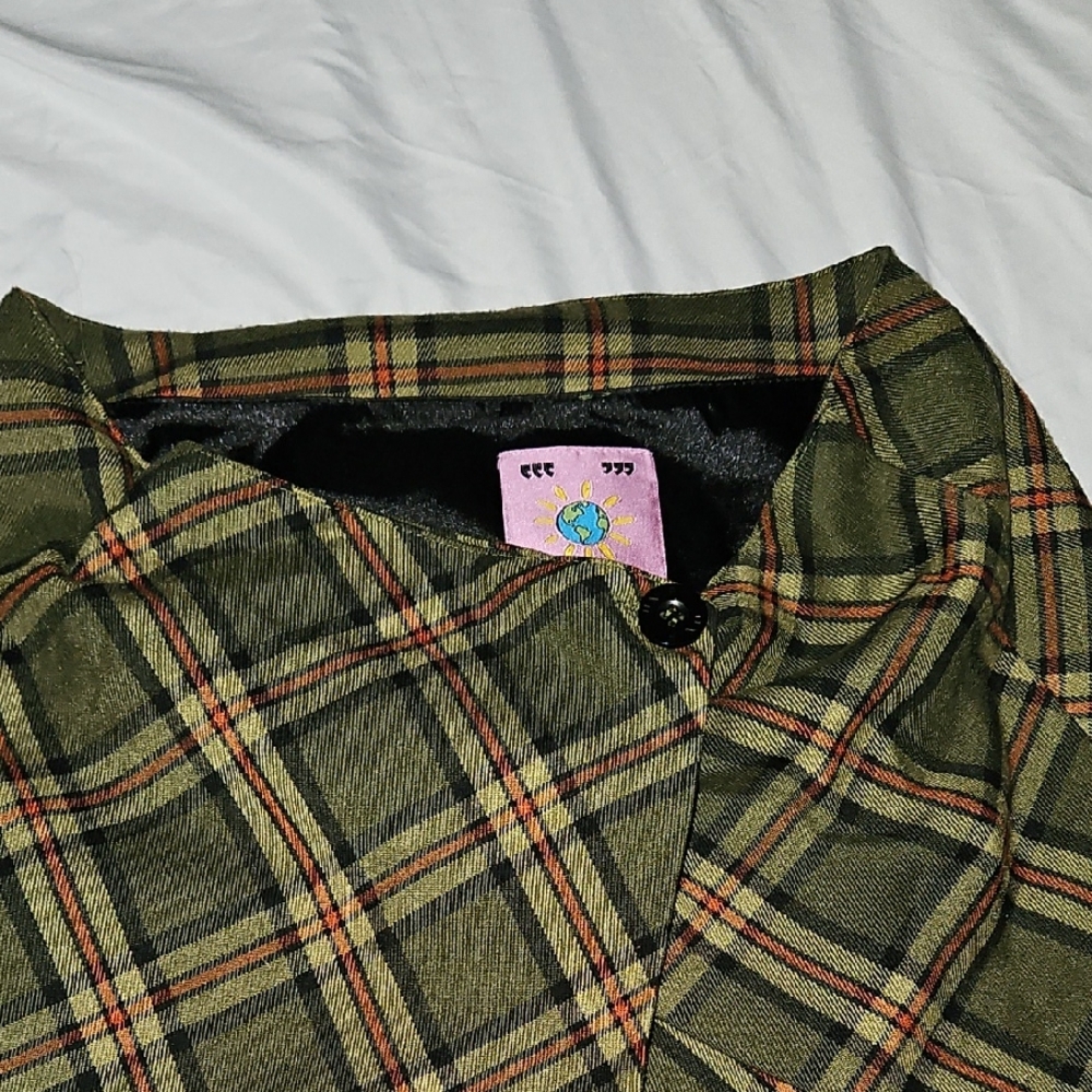 Green Unif Skirt